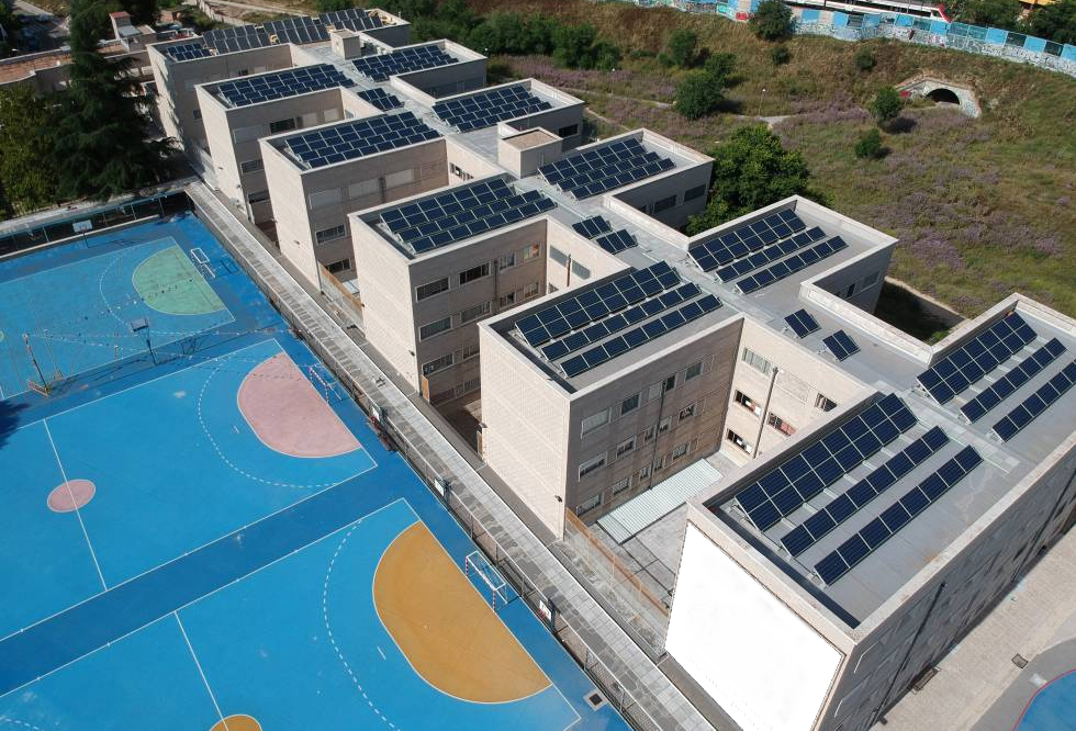 Placas Fotovoltaicas en Edificios