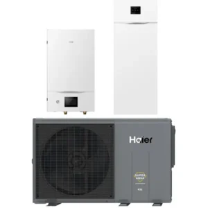 Aerotermia Haier. Vista equipo Haier Monoblock GT R290